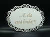 Plaquinha Casamento - comprar online