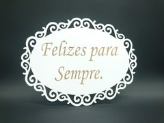 Plaquinha Casamento - comprar online