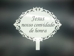 Plaquinha Casamento
