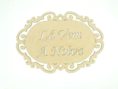 Plaquinha Casamento - comprar online