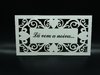 Plaquinha Casamento - comprar online