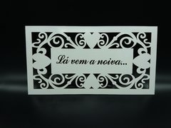 Plaquinha Casamento - comprar online