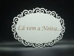 Plaquinha Casamento - comprar online