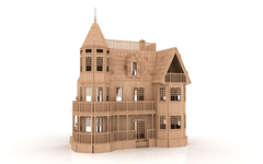 Casa de Boneca Mansão - MD06