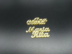 Nomes Composto para Laço em Acrilico - loja online