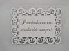 Plaquinha Casamento