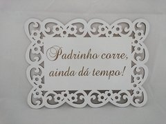 Plaquinha Casamento