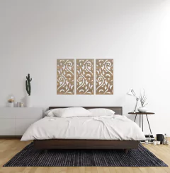 Conjunto de Quadros Decorativos 3 peças - Q10 - loja online