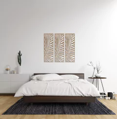 Conjunto de Quadros Decorativos 3 peças - Q20 - loja online