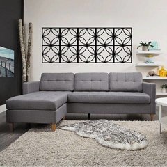 Painel Decorativo Vazado Cabogó - QC08 - loja online