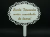 Plaquinha Casamento