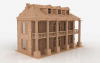 Casa de Boneca Mansão - MD03