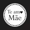Tampa Mandala Bolsa Mãe Te Amo MDF