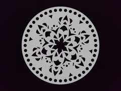 Tampa Maxi Crochê - TCC30 - comprar online