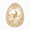 Tampa Maxi Crochê Ovo de Páscoa - comprar online
