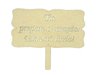 Plaquinha Casamento - comprar online
