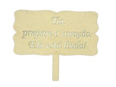 Plaquinha Casamento - comprar online