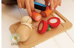 Frutas y Verduras para cortar con abrojo - pupparola