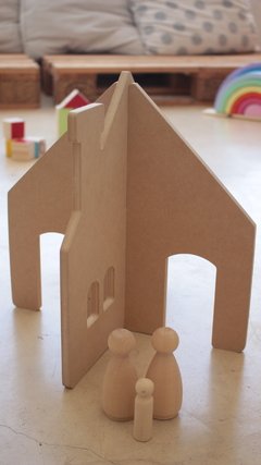 Casita Waldorf - pupparola