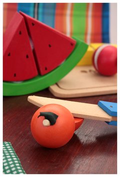 Frutas y Verduras para cortar con abrojo - pupparola