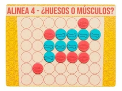 3 en 1 Cuerpo Humano (1 Loteria - 1 juego de memoria- 1 cuatro en línea) - tienda online