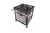 Fogão 4 Bocas Baixa Pressão Chapa Tripla e Forno Grande 98 L Inox 30x30 QD/QS - Itajobi Fogões 33115
