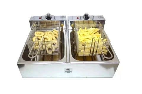Fritadeira Elétrica 10 Litros Inox - FDS10 - Stevan
