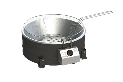 Tacho Fritador Elétrico 10 L de Mesa Pintado - 220V - Itajobi