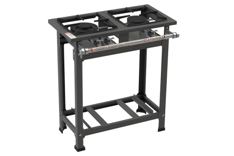 Fogão 2 Bocas Baixa Pressão Itajobi Economy 30x30 - QS/QD