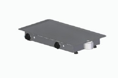 Chapa a Gas 70 cm – 2 QUEIMADORES - Edanca
