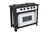 Fogão 2 Bocas Baixa Pressão Linha Bravo Venancio BR2B Branco + Forno