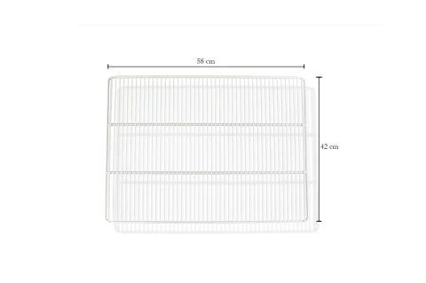 Grade Avulsa para Refrigerador Imbera Modelos VRS16 E CCV315 com 4 Clip