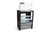Balcão Expositor Vitrine Caixa c Led 80cm Linha Platinum