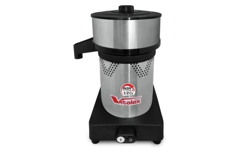 Espremedor Suco Industrial Super Inox 1/2 Cavalo - Alta Performance - Vitalex