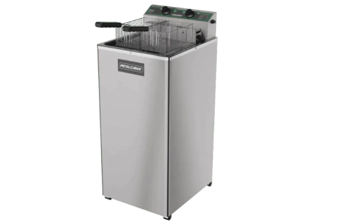 Fritadeira Elétrica 15 Litros Zona Fria de Óleo 8000 W - 220v - Metalcubas