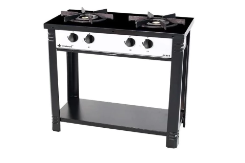 Fogão 2 Bocas Baixa Pressão Linha Bravo Venancio BR2B Branco