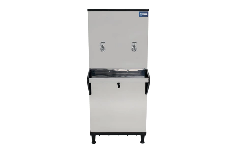 Bebedouro e Purificador de Água Inox Industrial 50L 2 Torneiras - KNOX