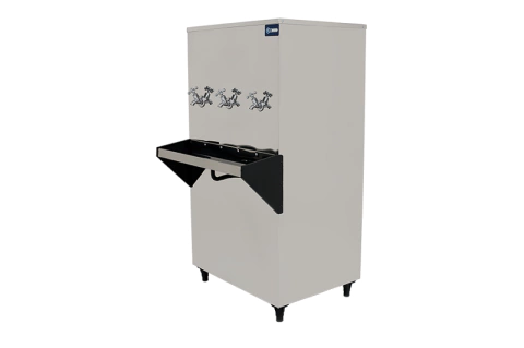 Bebedouro e Purificador de Água Inox Industrial 100L 3 Torneiras - KNOX