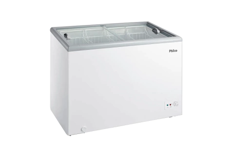 Freezer Horizontal Philco 295L PFH310EB Dupla Função