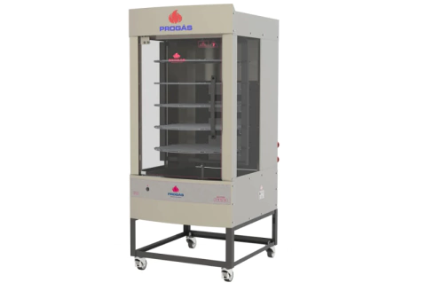 Máquina Frango a Gás Giratoria 75Kg Progas Bivolt PRP-242 G5