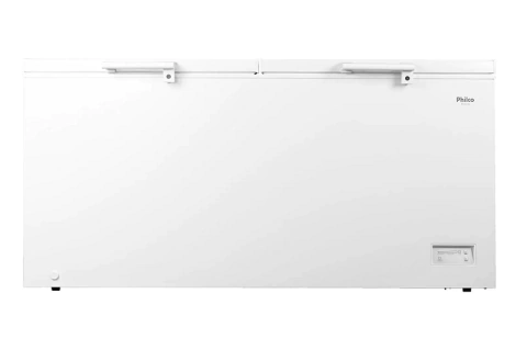 Freezer e Refrigerador Philco PFH515B 492L Horizontal Branco Dupla Funcão
