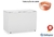 Freezer Horizontal 411L 2 Tampas Cegas Gelopar GHBS-410 BR - Tubulação de Cobre
