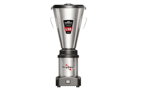 Liquidificador 8 L Bivolt Industrial Inox, Copo Monobloco Skymsen LS8