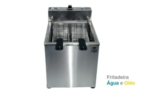 Fritadeira Elétrica 26 Litros Água e Óleo Mesa - 127V - Stevan