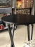 Conjunto Bistrô Madeira Preto com Duas Cadeiras Madesil na internet