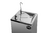 Bebedouro Purificador de Coluna Inox Frismax - comprar online