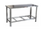Mesa 1,50x0,70 Totalmente Inox 430 - Bancada Manipulação