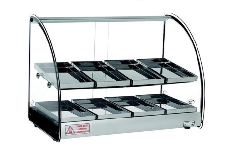 Estufa Titã 8 Bandejas Visual Clean - Modelo ACL 127 V