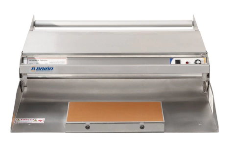 Seladora para Bandeja de Frios Embalafil Mesa Frontal Standart Inox 50cm Bivolt