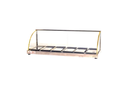 Estufa de Salgados Linha Ouro com 6 Bandejas - W6- Tita